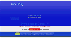 Desktop Screenshot of fastcargoinc.com